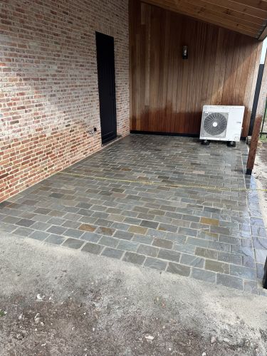 Verbouwen in Wechelderzande