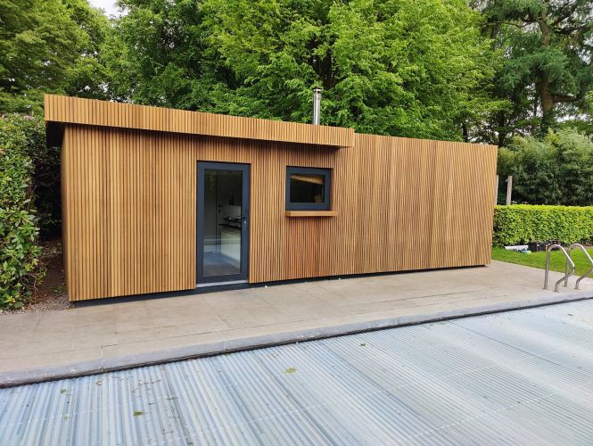 Bijgebouw in Merksplas