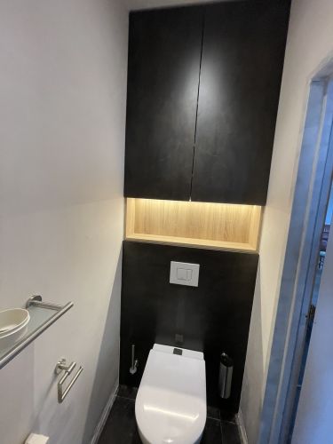 Badkamer renovatie in Lichtaart