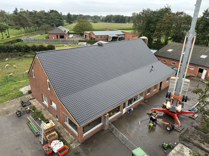 Totaalrenovatie in Vlimmeren